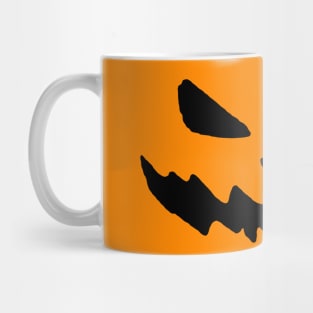 Pumpkin Face V2 Mug